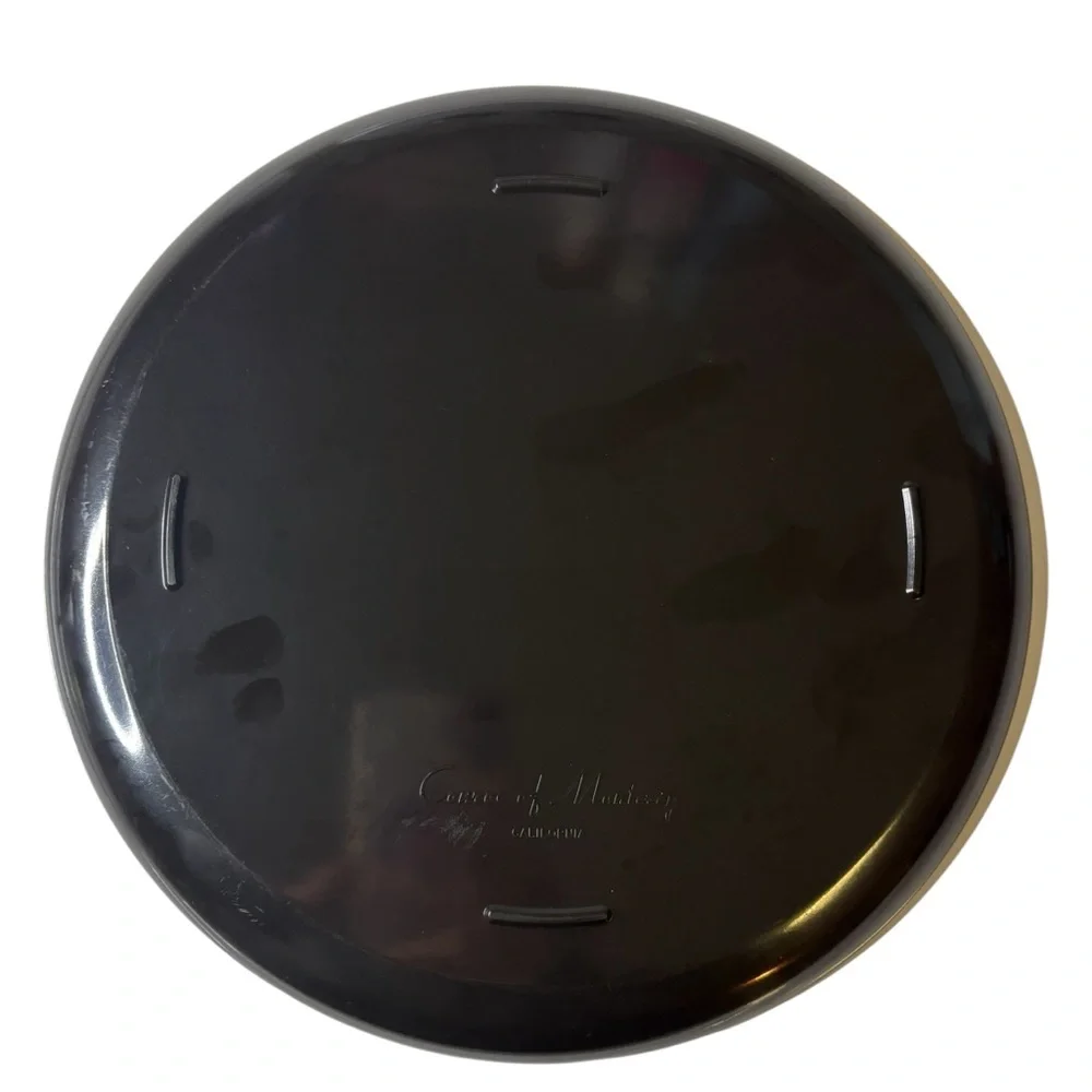 Couroc of Monterey Plates and Tray Lot of 4